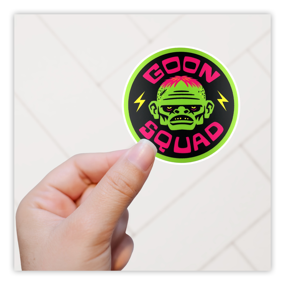 Goon Squad Die Cut Sticker (4065)