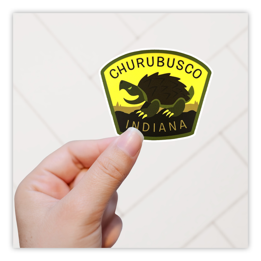 Beast of Busco Churubusco Die Cut Sticker (4075)