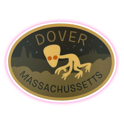 Dover Demon Die Cut Sticker (4076)