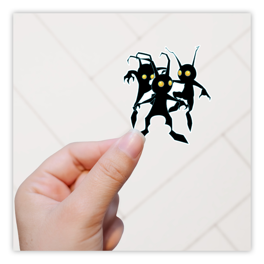 Kingdom Hearts Heartless KH Die Cut Sticker (412)