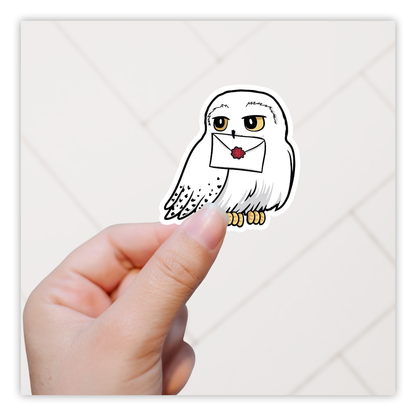 Harry Potter Hedwig Die Cut-plakker (413)