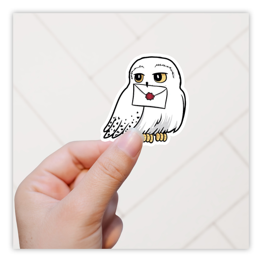 Harry Potter Hedwig Die Cut Sticker (413)