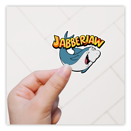 Jabberjaw Die Cut Sticker (4163)