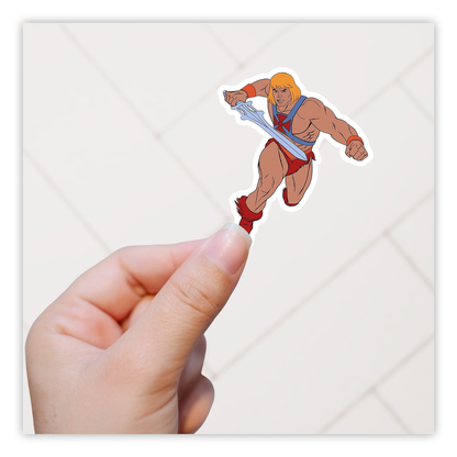 He-Man Master of the Universe Die Cut Sticker (416)