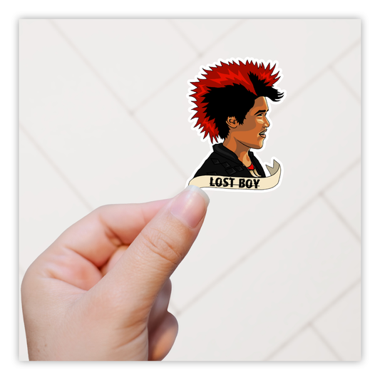 Hook Lost Boy Rufio Die Cut Sticker (417)