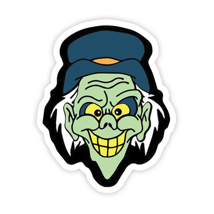 Hitchhiking Ghost Ezra Die Cut Sticker (418)