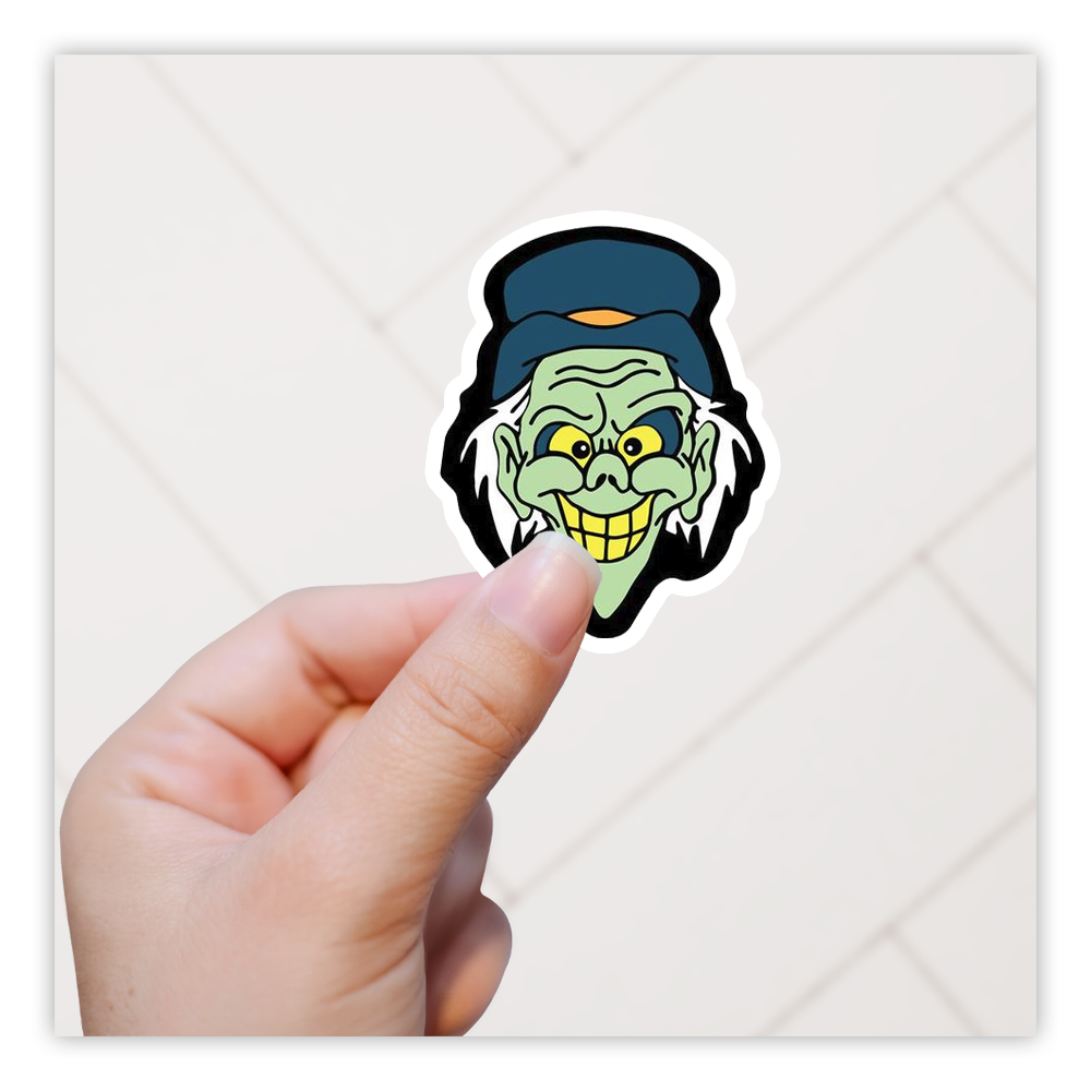 Hitchhiking Ghost Ezra Die Cut Sticker (418)