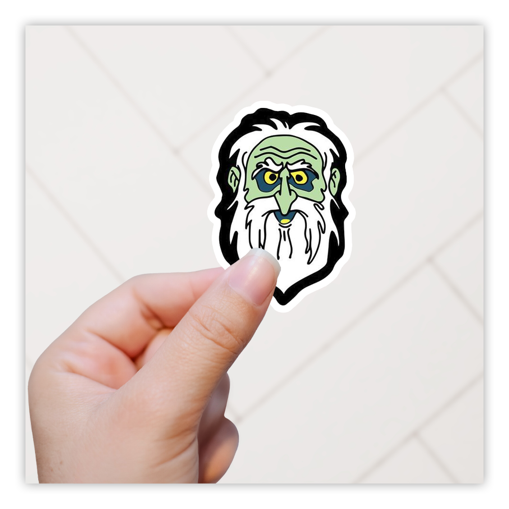 Hitchhiking Ghost Gus Die Cut Sticker (419)