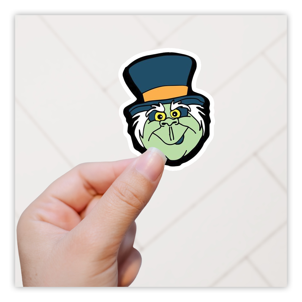 Hitchhiking Ghost Phineas Die Cut-plakker (420)