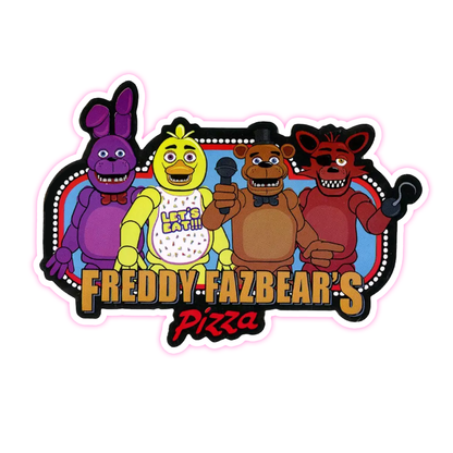 Five Nights At Freddys FNAF Die Cut Sticker (4254)