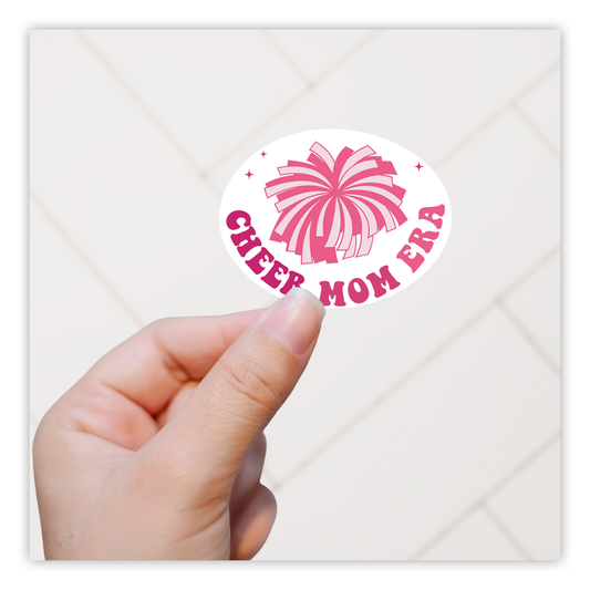 Cheer Mom Era Die Cut Sticker (4288)