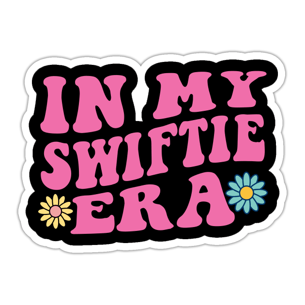 Taylor Swift In My Swifty Era Die Cut Sticker (4338)