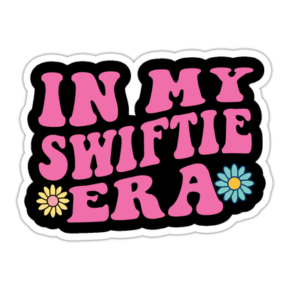 Taylor Swift In My Swifty Era Die Cut-plakker (4338)