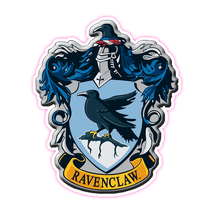 Harry Potter House Ravenclaw Shield Die Cut Sticker (437)