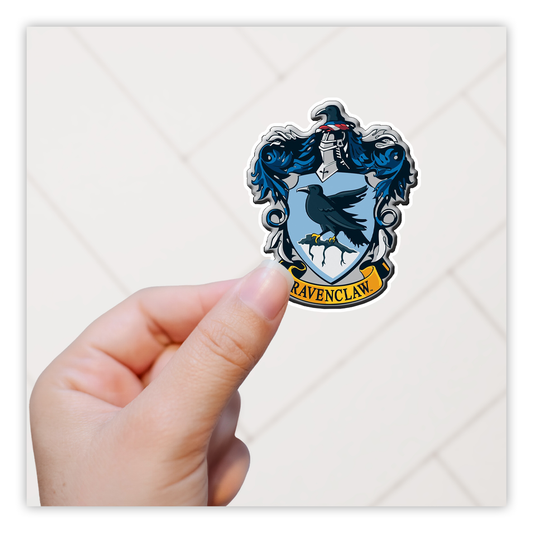 Harry Potter House Ravenclaw Shield Die Cut Sticker (437)