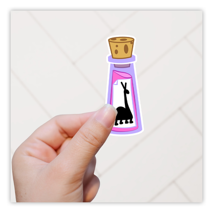 Emperor's New Groove Llama Potion Die Cut Sticker (4415)