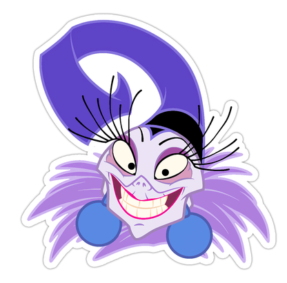 Emperor's New Groove Yzma Die Cut Sticker (4416)