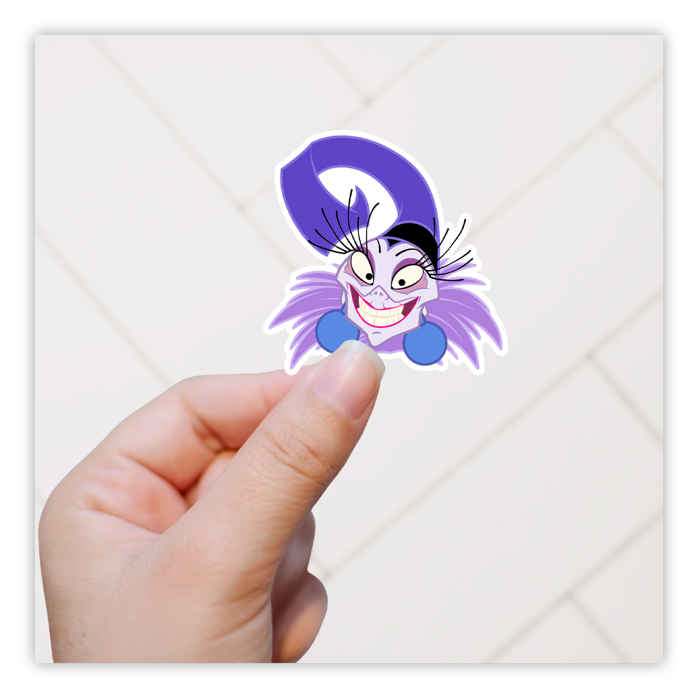 Emperor's New Groove Yzma Die Cut Sticker (4416)