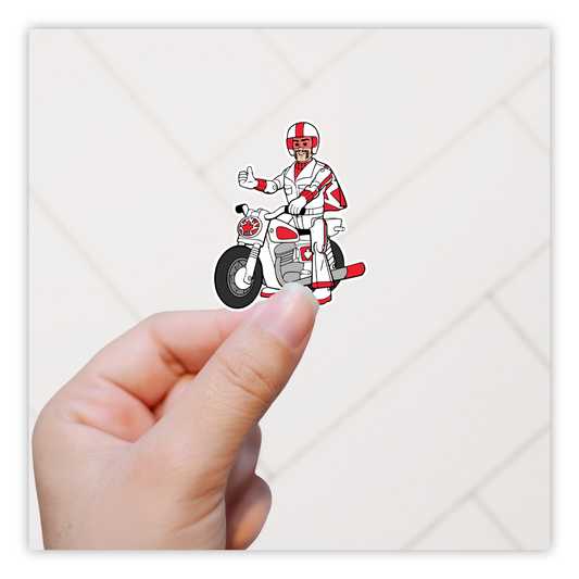 Toy Story Duke Caboom Die Cut Sticker (4458)