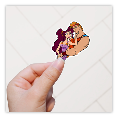 Disney Hercules Meg Die Cut Sticker (4463)