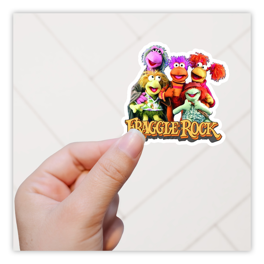 Fraggle Rock Die Cut Sticker (45)