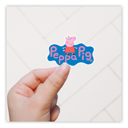 Peppa Pig Die Cut Sticker (4623)