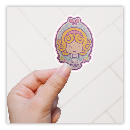 Polly Pocket Die Cut Sticker (4652)