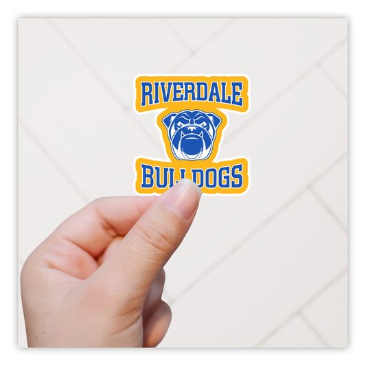 Riverdale Bulldogs Die Cut Sticker (4717)