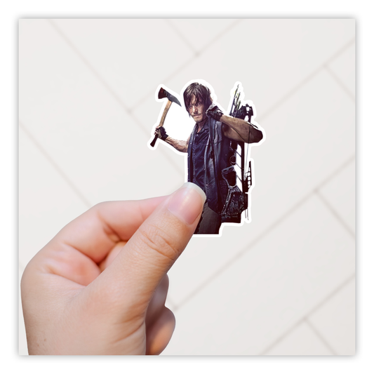 The Walking Dead Daryl Dixon Die Cut Sticker (4722)