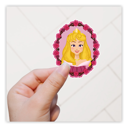 Disney Princess Cameo Aurora Sleeping Beauty Die Cut Sticker (4786)