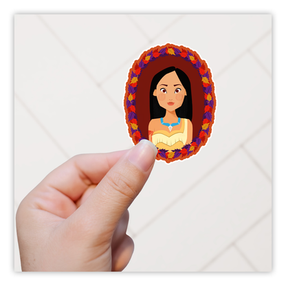Disney Princess Cameo Pocahontas Die Cut Sticker (4792)