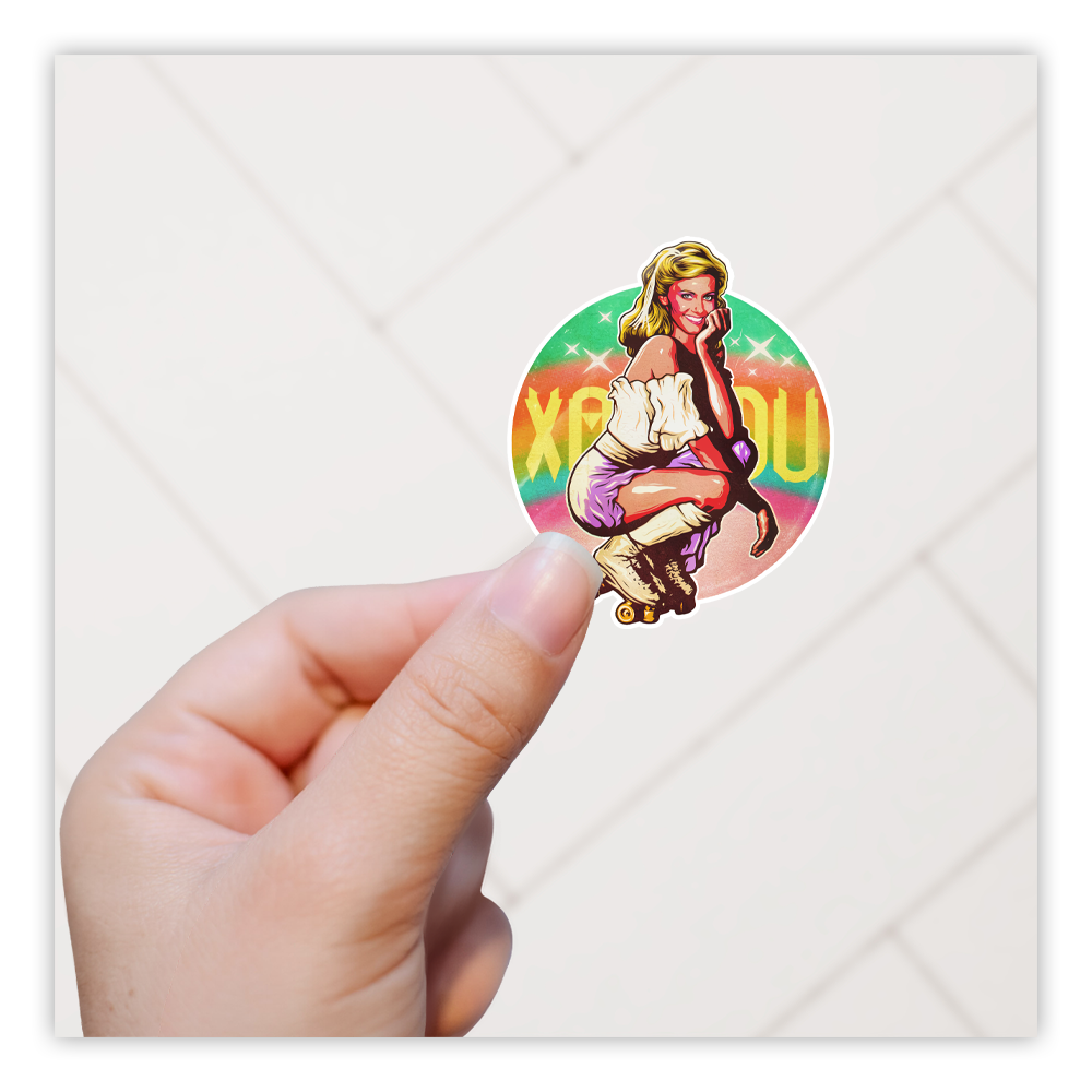 Xanadu Die Cut Sticker (4798)