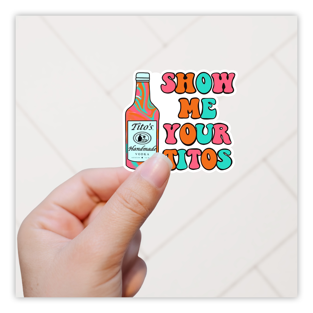 Wys My Jou Titos Die Cut Sticker (4800)