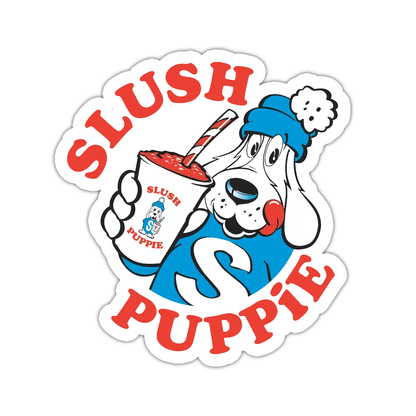 Slush Puppie Die Cut-plakker (4814)