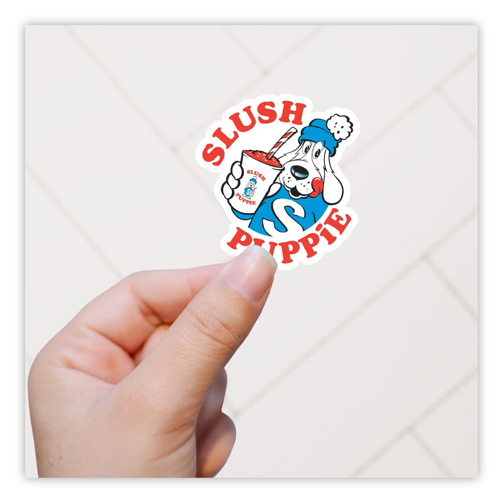 Slush Puppie Die Cut-plakker (4814)