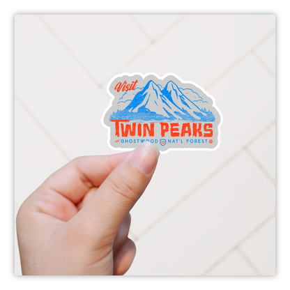 Visit Twin Peaks Ghostwood National Forest Die Cut Sticker (4870)