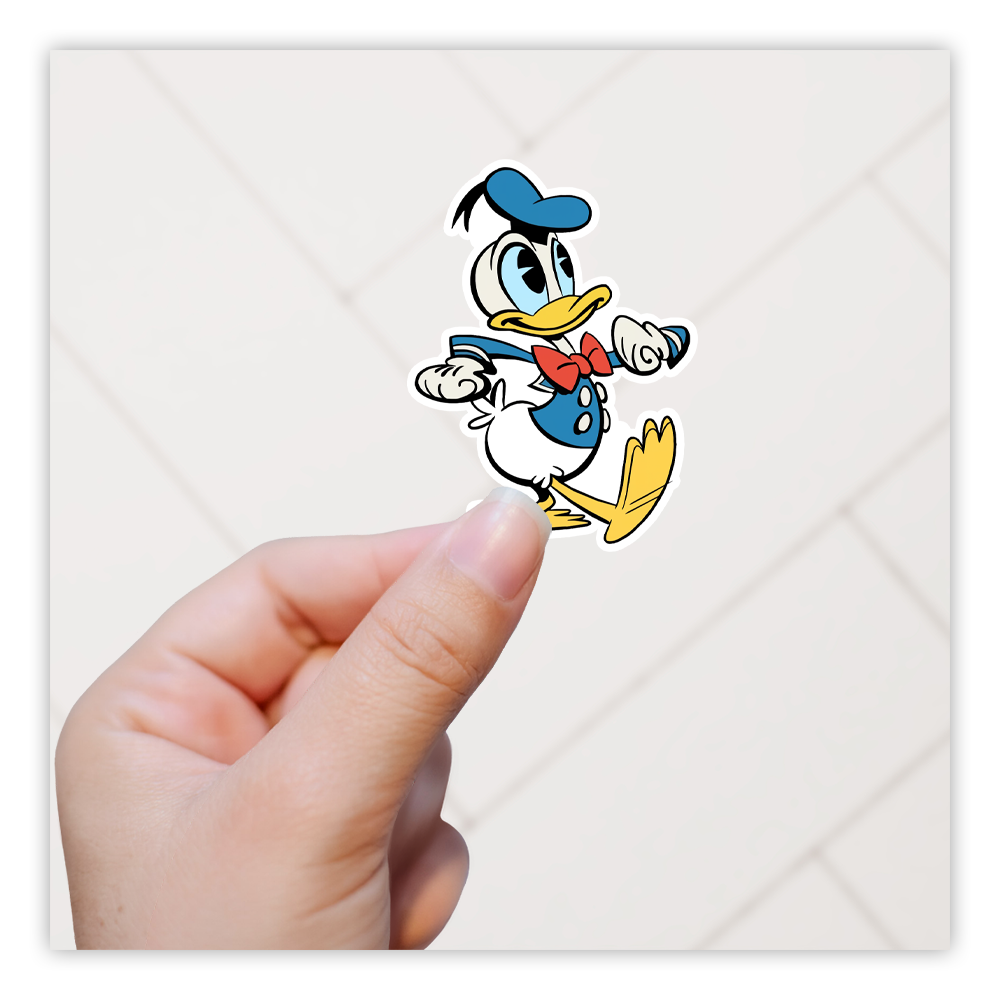 Donald Duck Die Cut-plakker (4894)