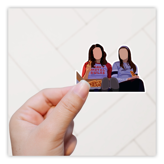 Gilmore Girls Die Cut Sticker (48)