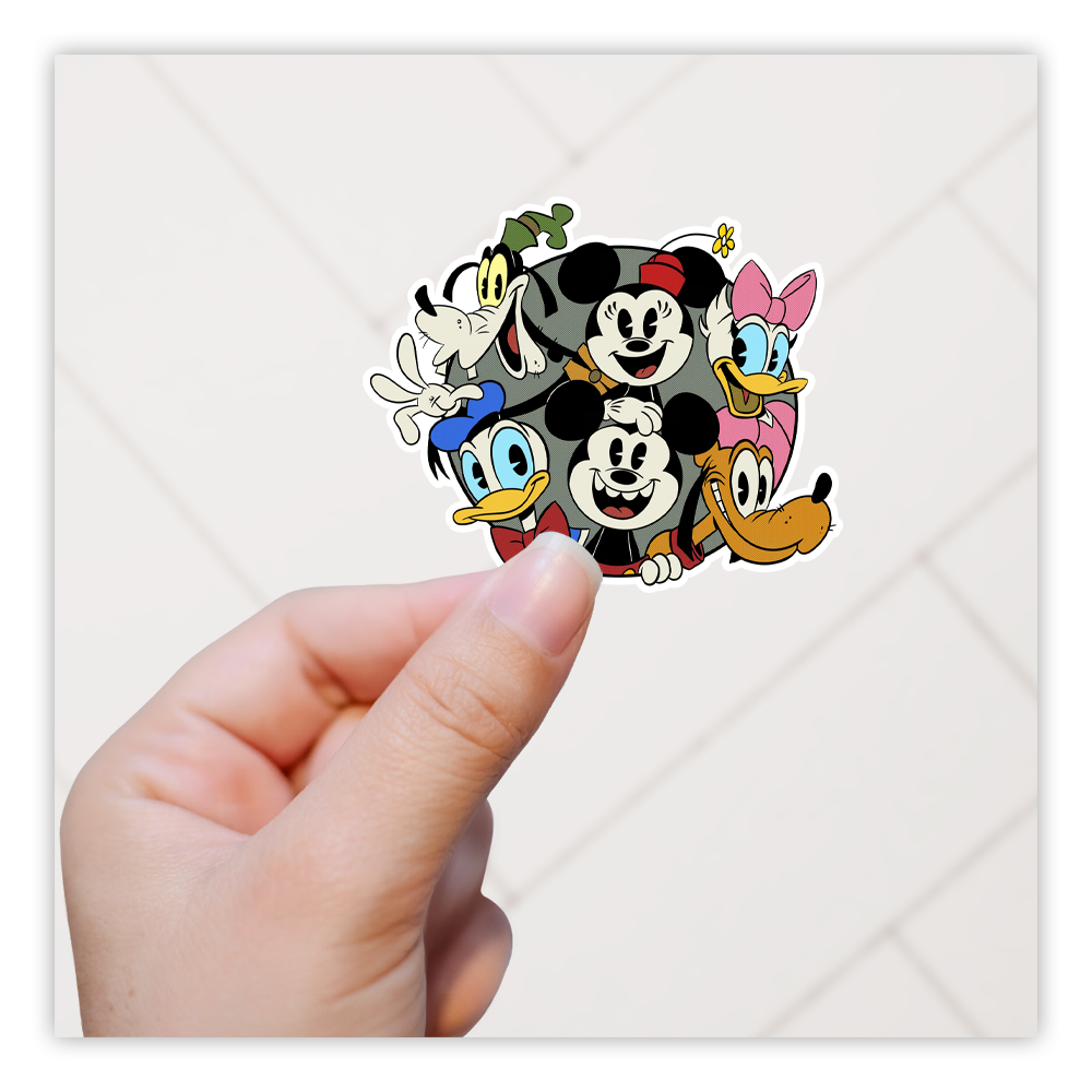 Mickey Mouse and Pals Die Cut Sticker (4903)