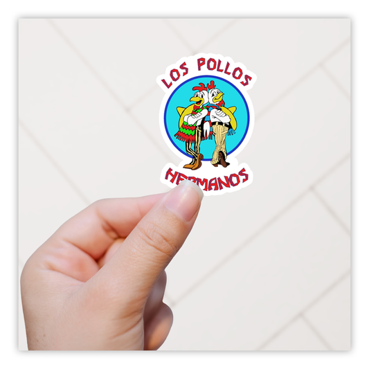 Los Pollos Hermanos Breaking Bad Die Cut Sticker (4905)