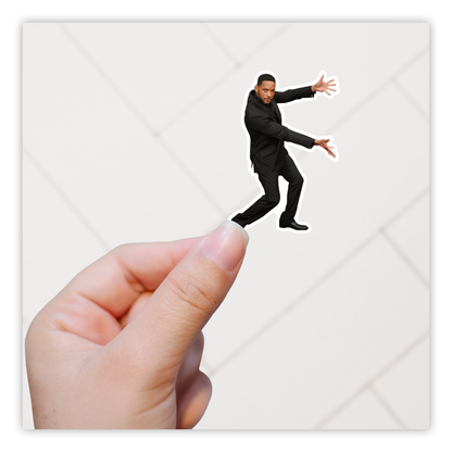 Will Smith Look At This Meme Die Cut Sticker (4952)