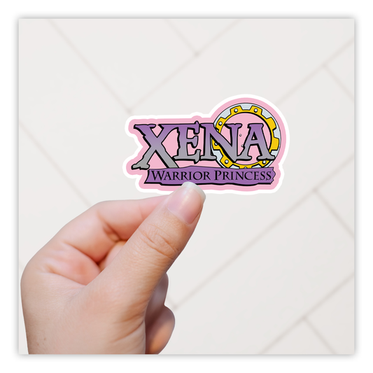 Xena Warrior Princess Die Cut Sticker (4959)