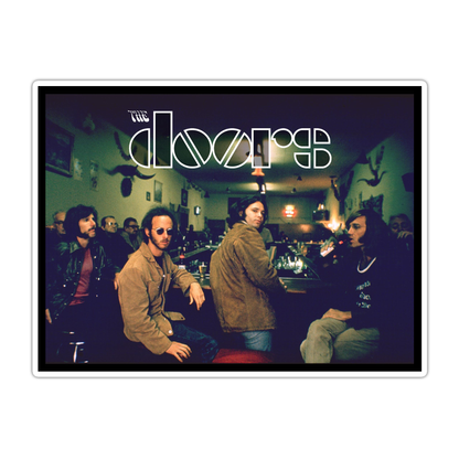 The Doors Die Cut Sticker (4971)