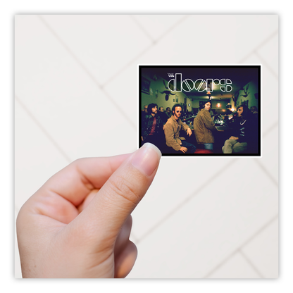 The Doors Die Cut Sticker (4971)