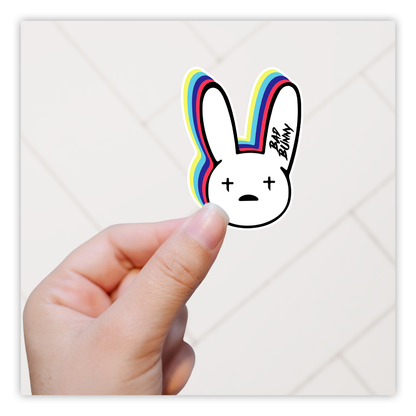 Bad Bunny Die Cut Sticker (4978)