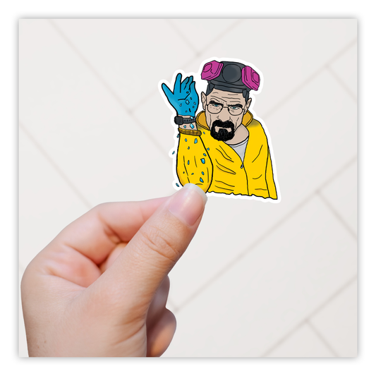 Breaking Bad Walter White Blue Meth Bae Die Cut Sticker (4979)