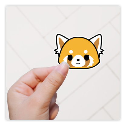 Retsuko Aggretsuko Die Cut Sticker (4993)