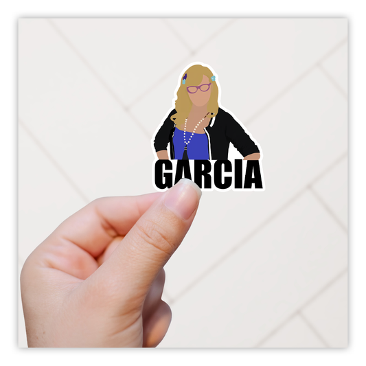 Criminal Minds Garcia Die Cut Sticker (5002)