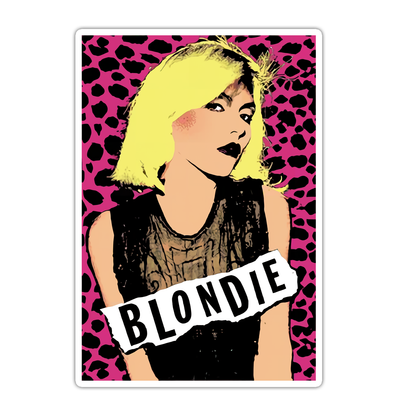 Blondie Die Cut Sticker (5007)