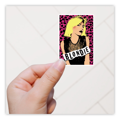 Blondie Die Cut Sticker (5007)